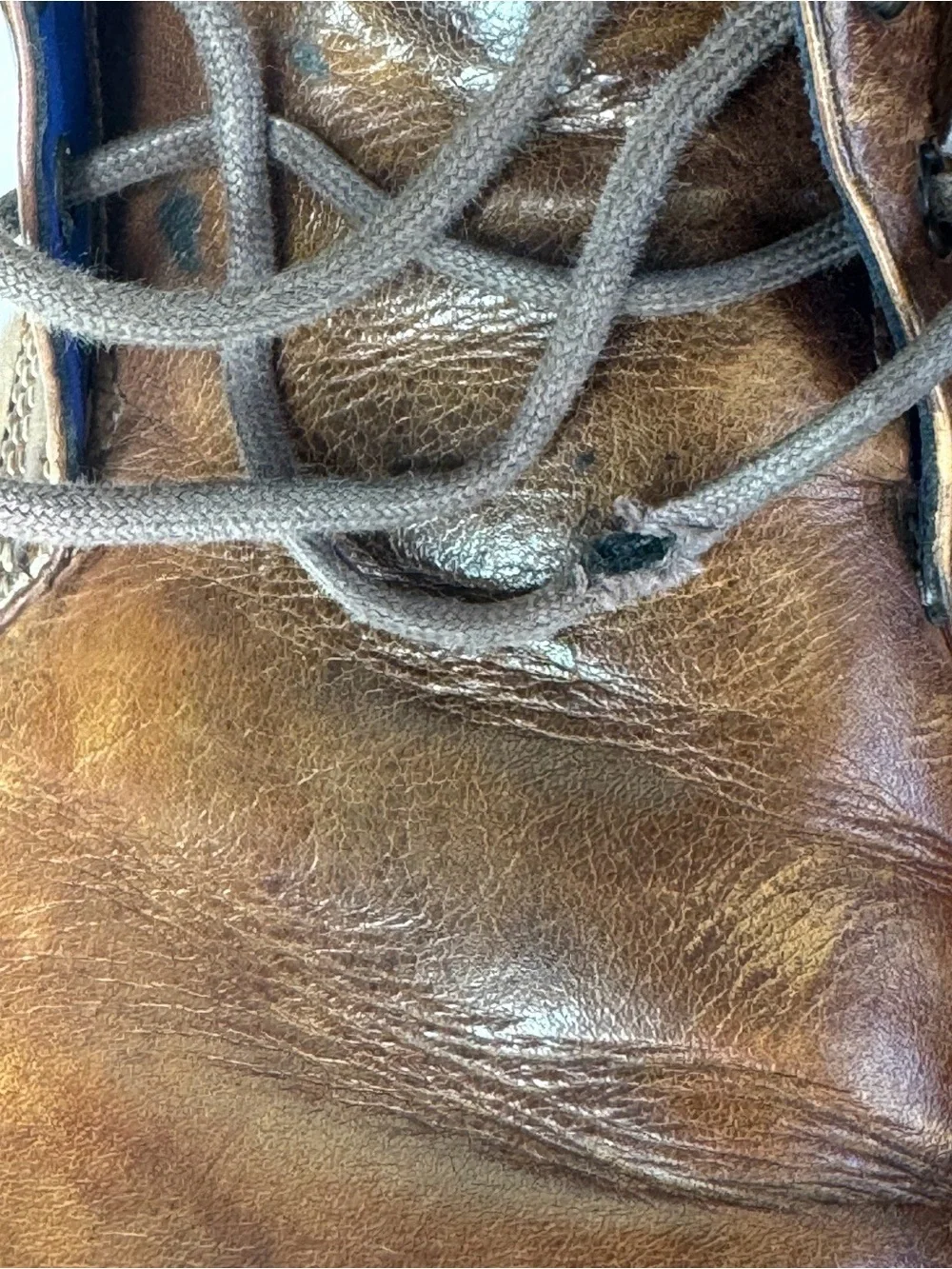 Bed Stu Illiad Lace Up Chukka Boots Mens Size US 11 Brown Leather